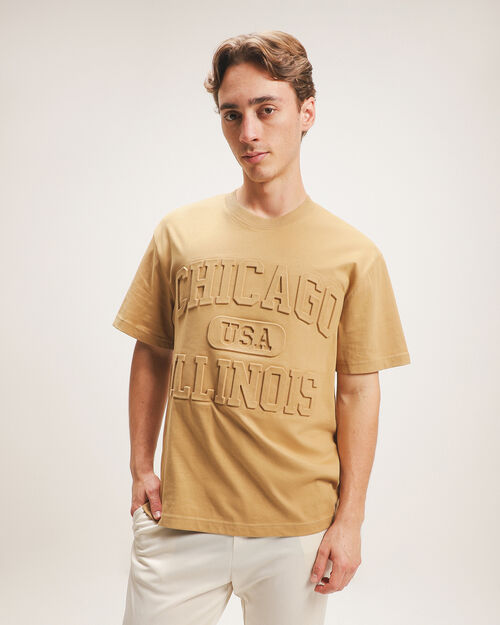 Playera Relax Estampada