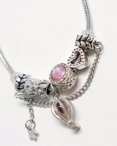 Pulsera Charms Cadena