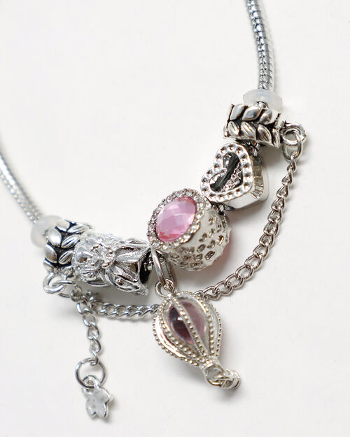 Pulsera Charms Cadena