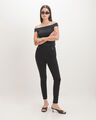 Leggings Negro Bolsillos,NEGRO