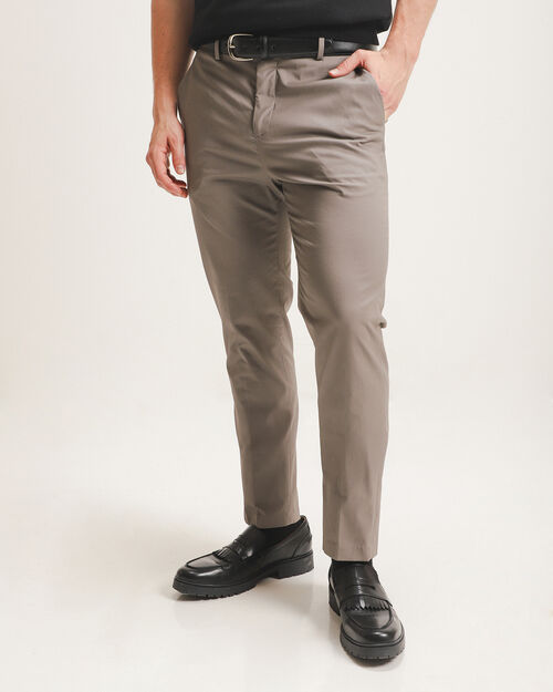 Pantalón Fit Slim Gris