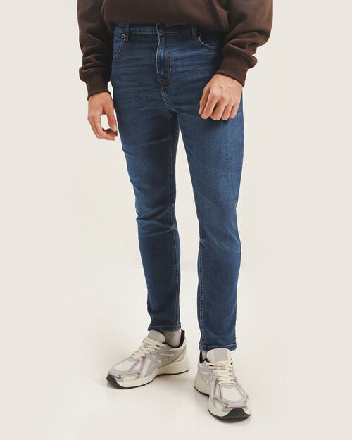 Jeans Azul Cropped