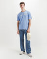 Jeans Fit Straight Negro,AZUL CIELO