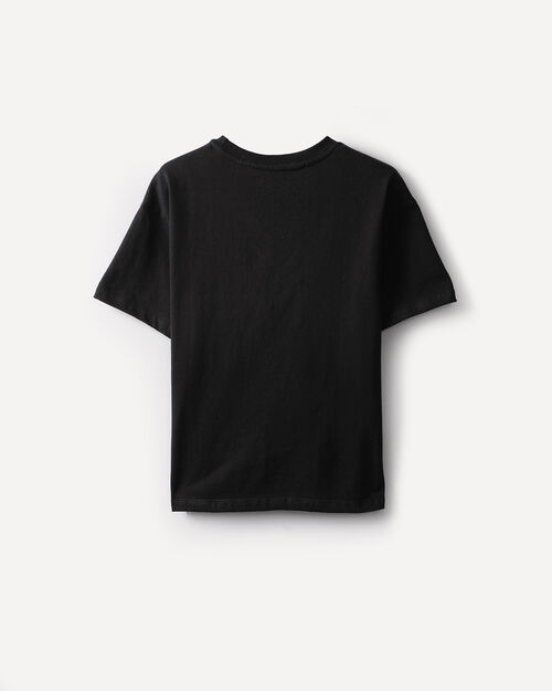 Playera Regular Negra