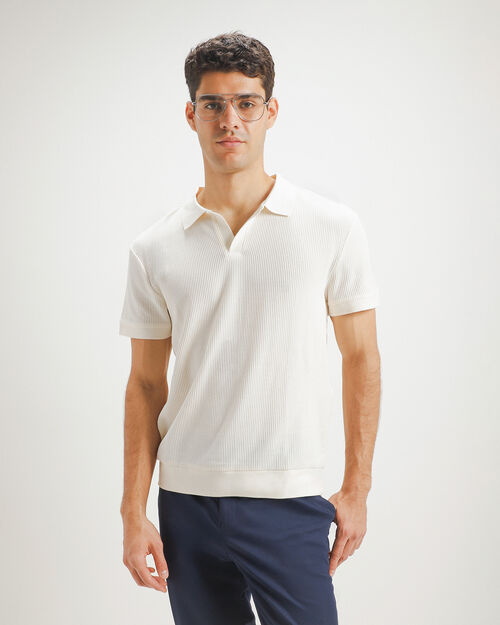 Polo Blanca Fit Slim