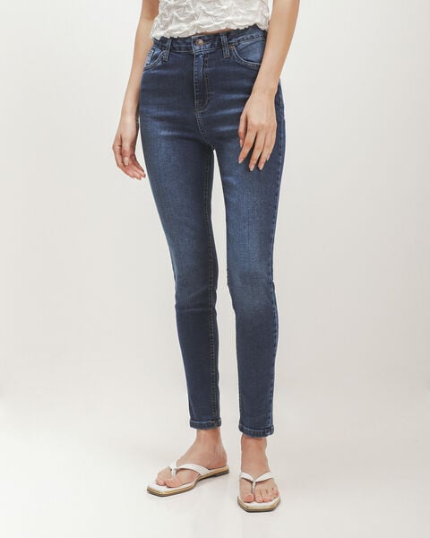 Jeans Skinny Efecto Lavado