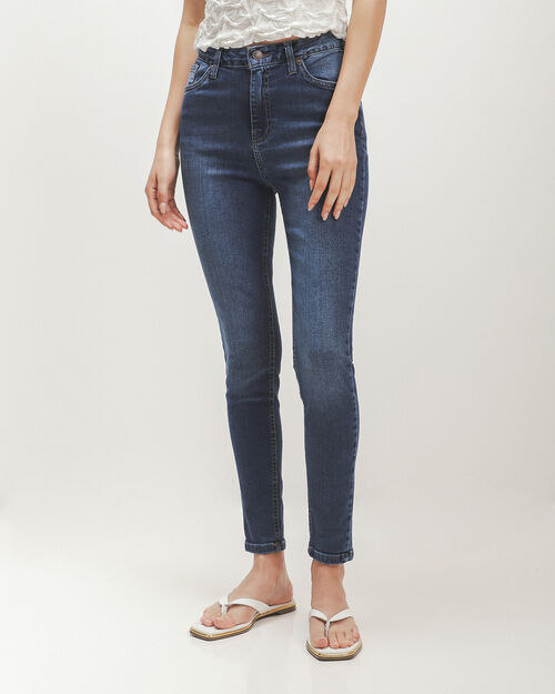 Jeans Skinny Efecto Lavado