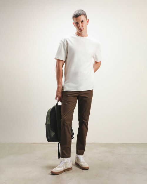 Playera Relaxed Blanca
