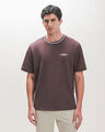 Playera Verde Manga Corta,ROJO VINO