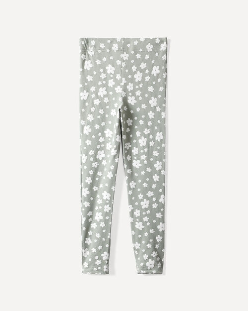 Leggings Verde Estampado
