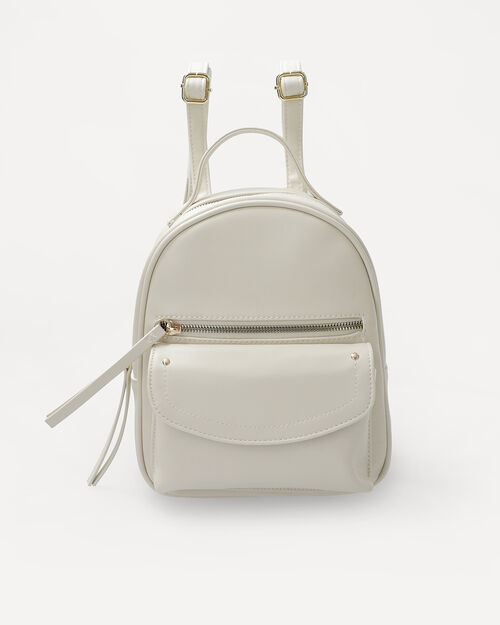 Mochila Mini Beige