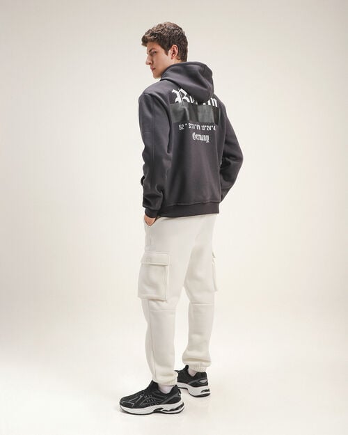 Jogger Cargo Blanco