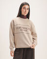 Sudadera Roja Fit Relaxed,CAFE CLARO