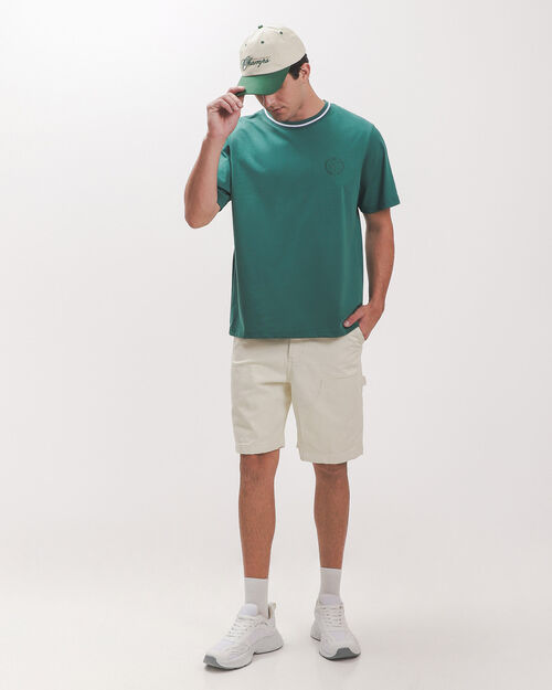 Playera Verde Manga Corta