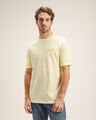 Playera Verde Manga Corta,AMARILLO P3