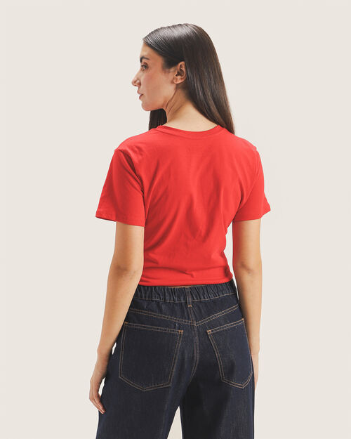 Playera Con Estampado