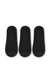 Pack 3 Calcetines Invisibles,NEGRO
