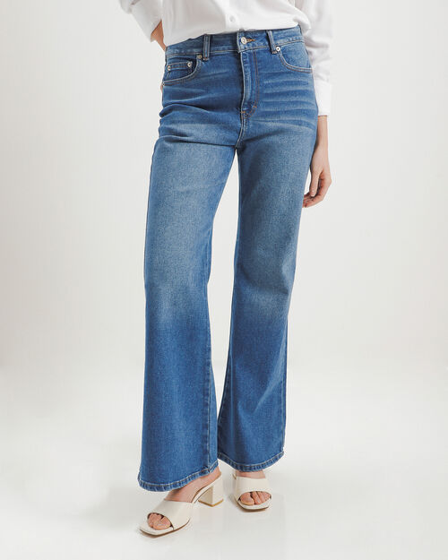 Jeans Fit Flare