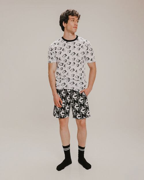 Short De Pijama Cartoon Network