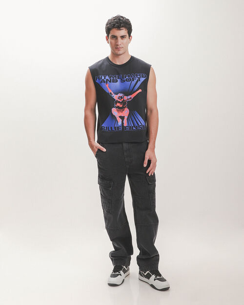 Playera Tank Top Billie Eilish