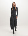 Barrel Jeans Azul,NEGRO
