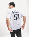 Playera Blanca Gr&aacute;fico,BLANCO