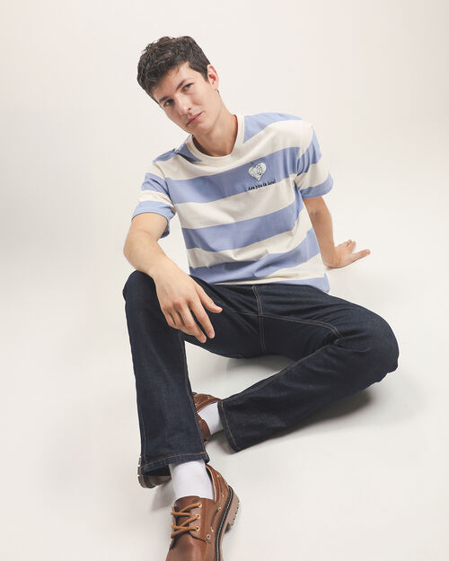 Playera Rayas Tom And Jerry