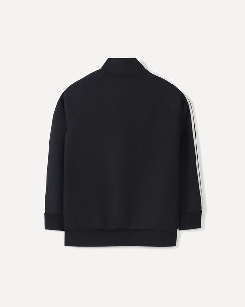 Sudadera Negra Zipper