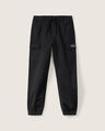 Jogger B&aacute;sico Cargo,NEGRO