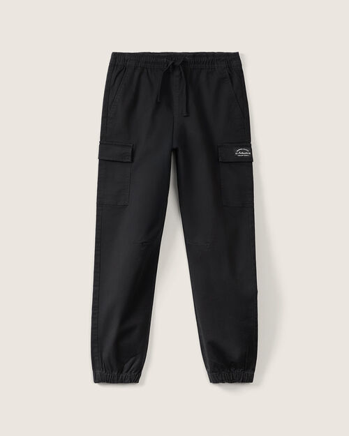 Jogger Negro Cargo