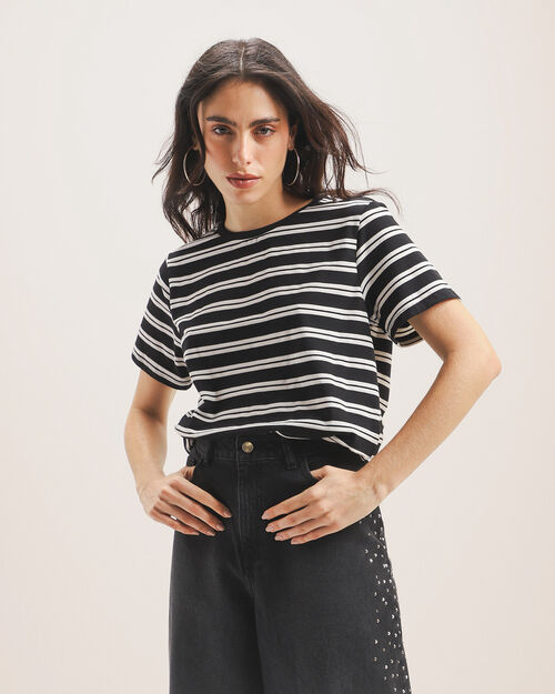 Playera Diseño Rayas