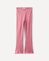 Leggings Acampanado,BLANCO