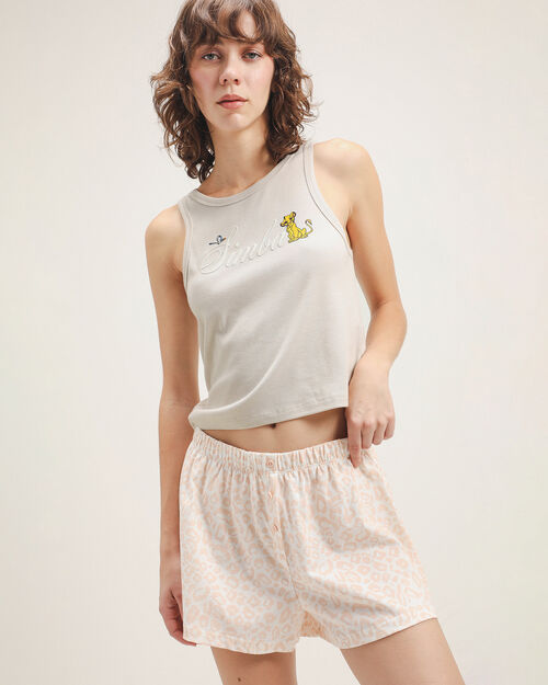 Conjunto De Pijama Simba