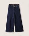 Jeans Wide Leg Azul,AZUL MARINO