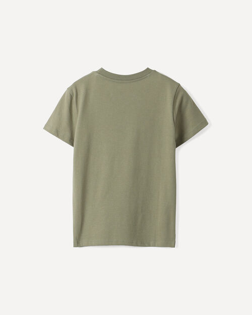 Playera Pocket Verde