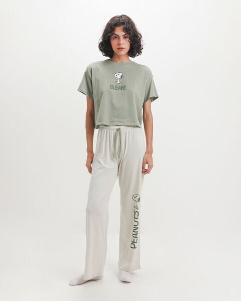 Pantal&oacute;n Pijama Peanuts