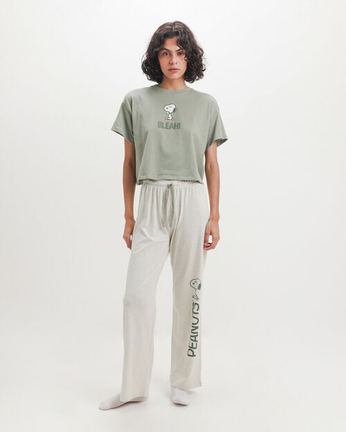 Pantal&oacute;n Pijama Peanuts