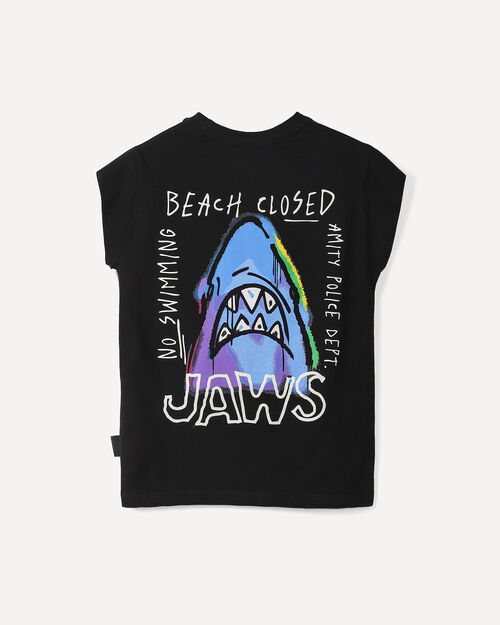 Playera Dise&ntilde;o Jaws