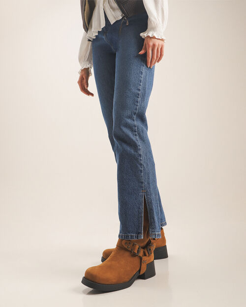Jeans Fit Bootcut Azul