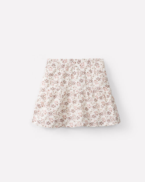 Falda Mini Flores