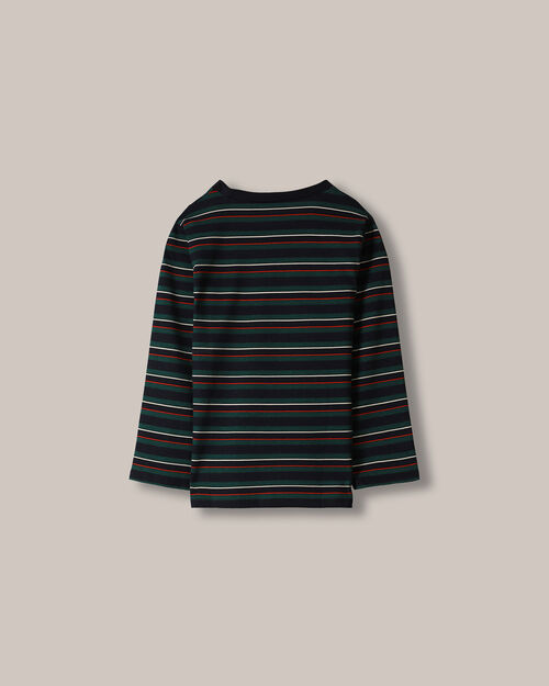 Playera Manga Larga Rayas