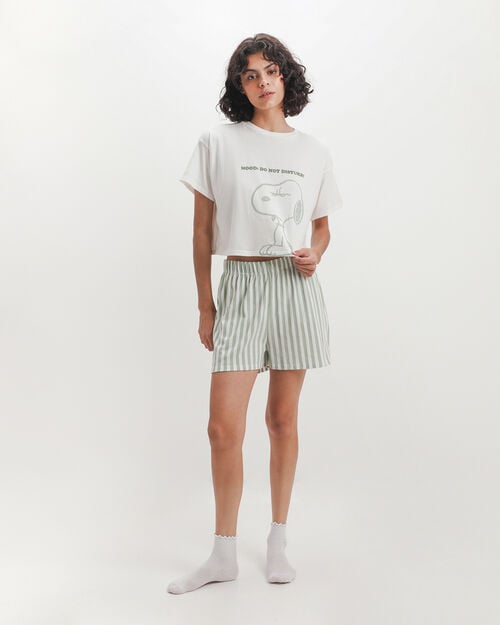 Conjunto Pijama Penauts