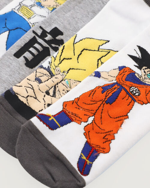 Pack De Calcetines Dragon Ball Z