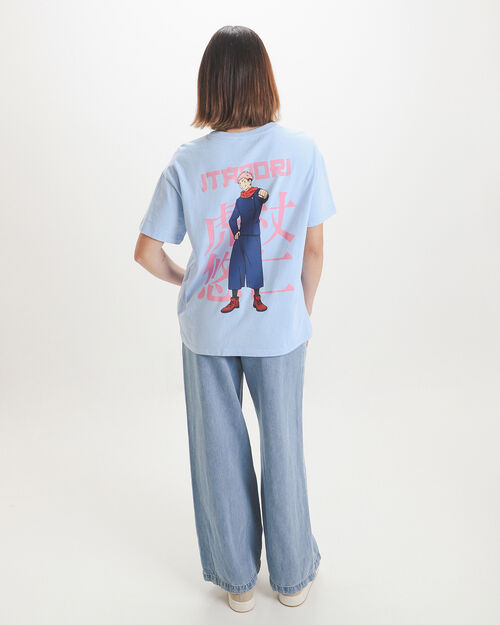 Playera Dise&ntilde;o Itadori