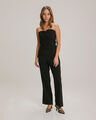Jumpsuit Strapless Moños,NEGRO