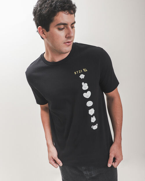 Playera Dise&ntilde;o BT21