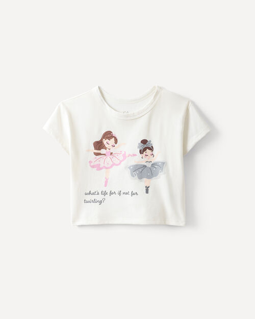 Playera Dise&ntilde;o Ballet