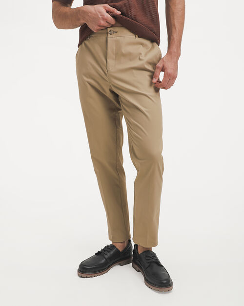 Pantal&oacute;n Slim Caqui