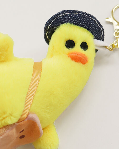 Llavero Pato Con Gorro
