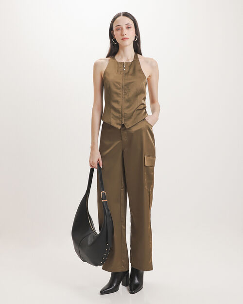 Pantal&oacute;n Verde Cargo